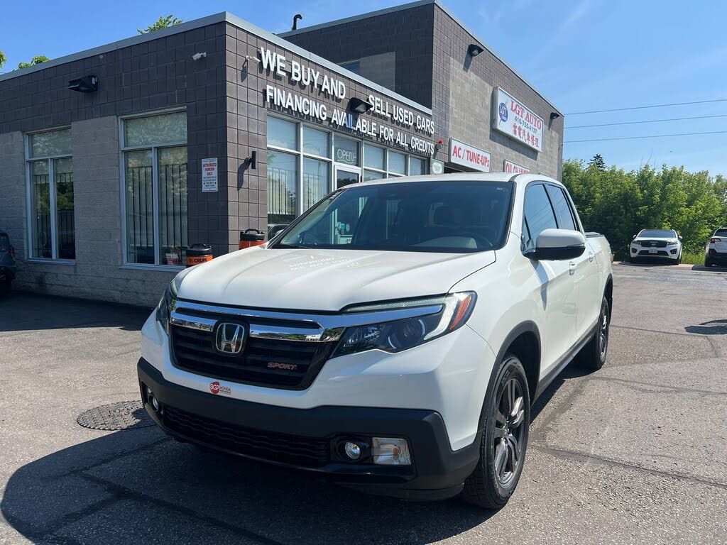 2019 Honda Ridgeline Sport AWD