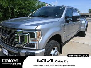 Ford F-350 Super Duty Platinum Crew Cab LB DRW 4WD