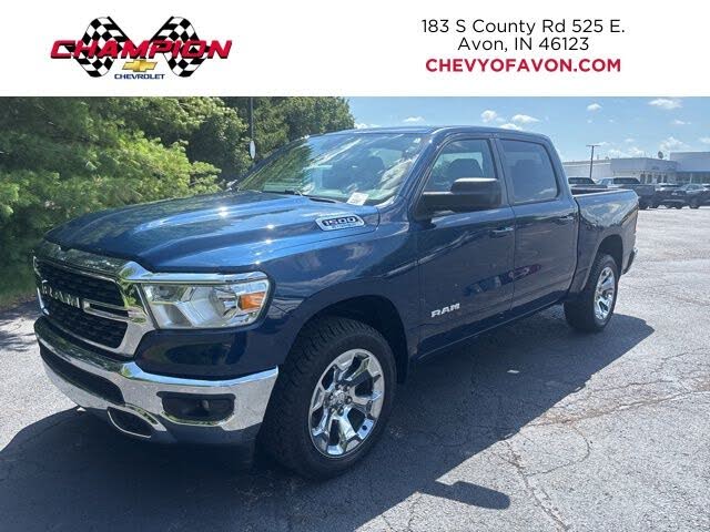 2022 RAM 1500 Big Horn Crew Cab 4WD