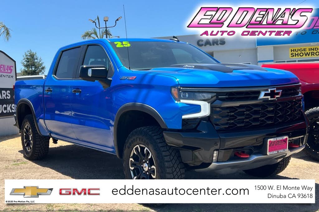 2025 Chevrolet Silverado 1500 ZR2 Crew Cab 4WD