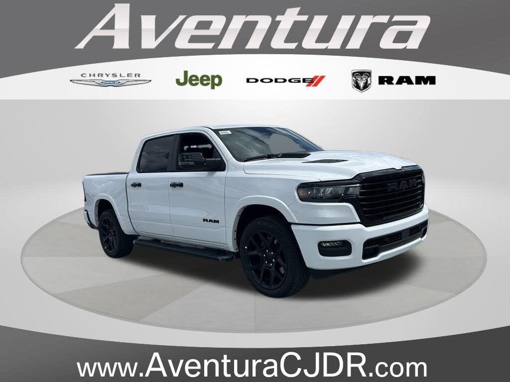 2025 RAM 1500 Laramie Crew Cab 4WD