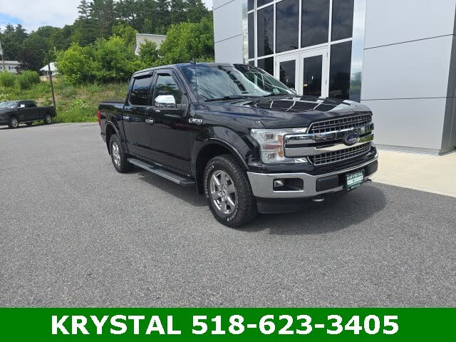 2019 Ford F-150 Lariat SuperCrew 4WD