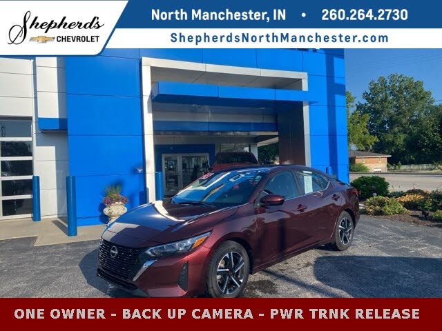 2024 Nissan Sentra SV FWD