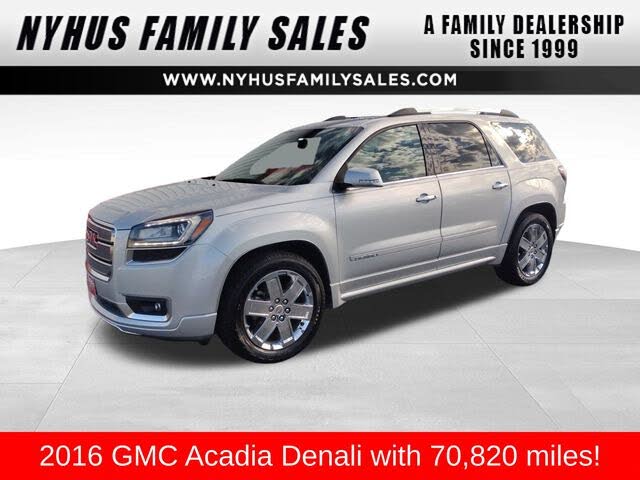 2016 GMC Acadia Denali FWD