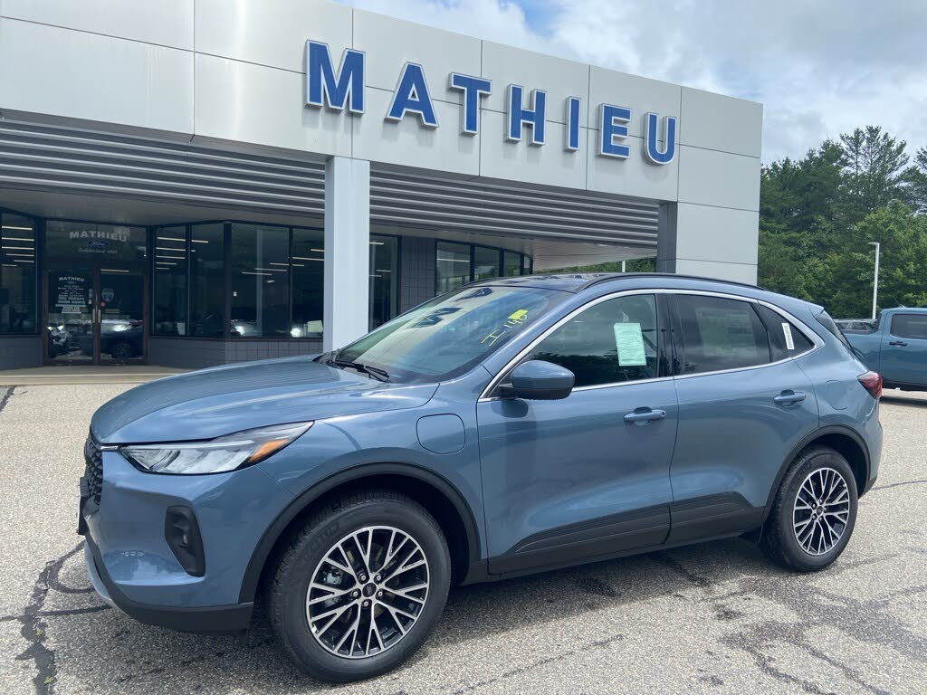 2025 Ford Escape Hybrid Plug-in FWD