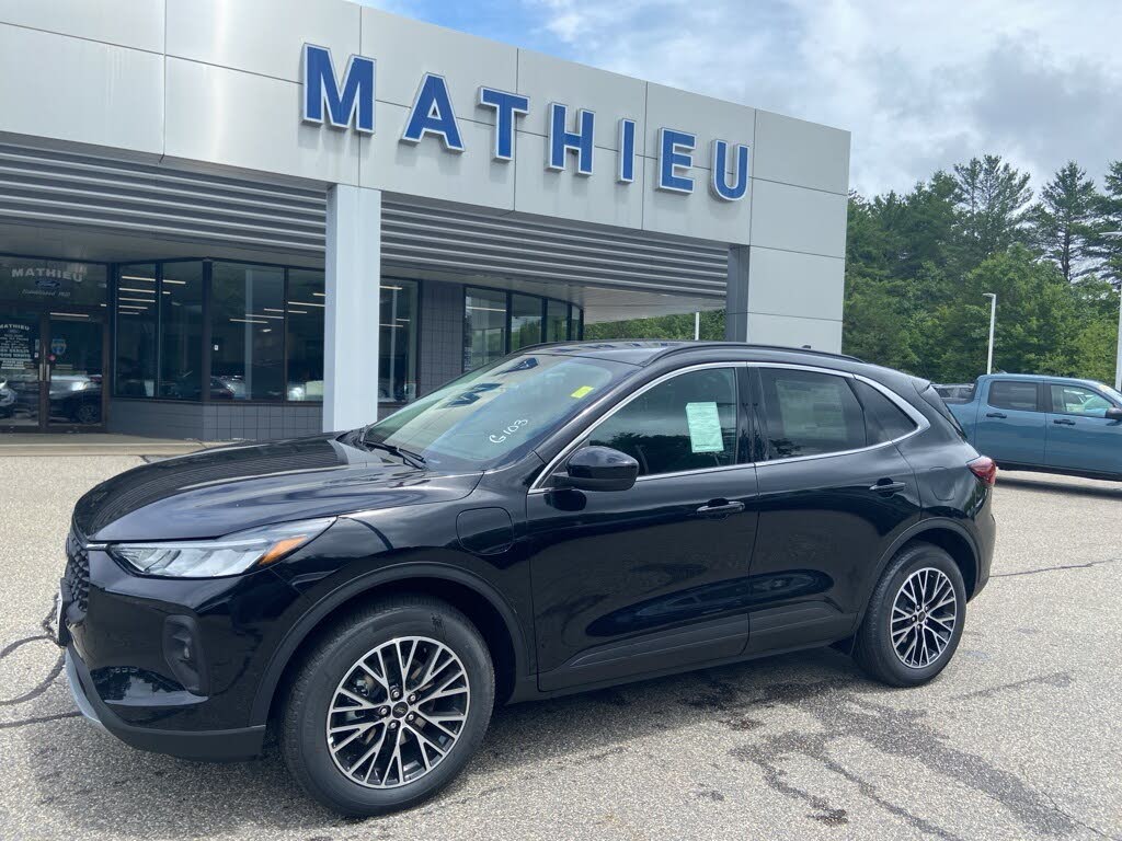 2025 Ford Escape Hybrid Plug-in FWD