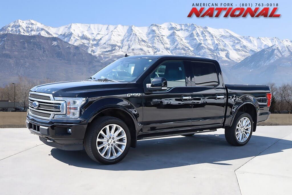 2018 Ford F-150 Limited SuperCrew 4WD