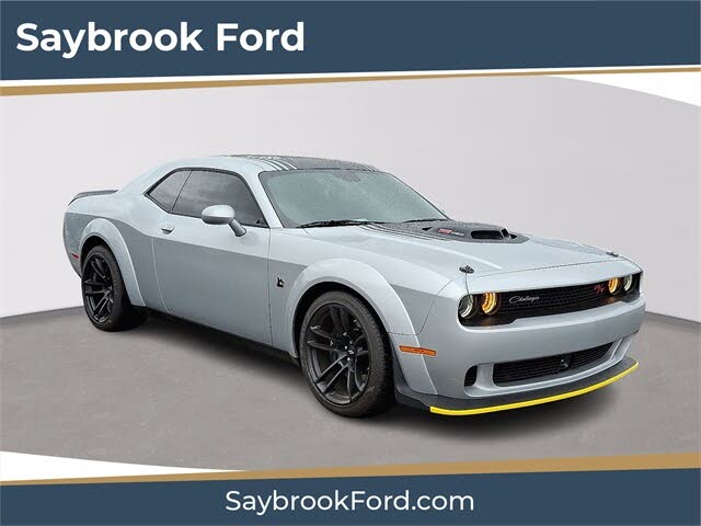 2022 Dodge Challenger R/T Scat Pack Widebody RWD