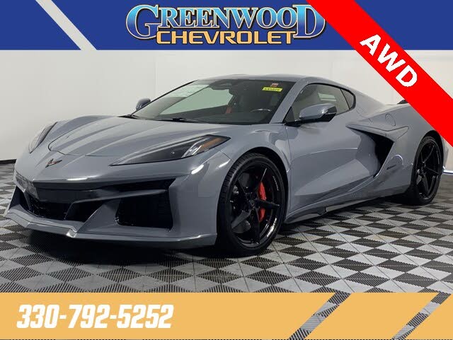 2025 Chevrolet Corvette Z06 3LZ Coupe RWD