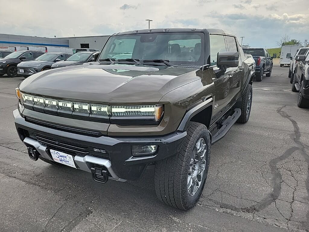 2025 GMC Hummer EV Pickup 3X Crew Cab AWD