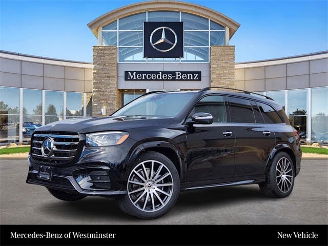 2025 Mercedes-Benz GLS 450 4MATIC