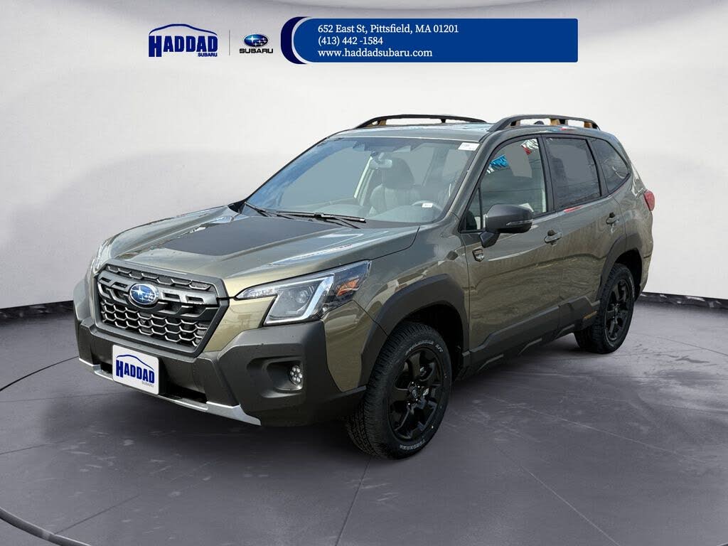 2025 Subaru Forester Wilderness Crossover AWD