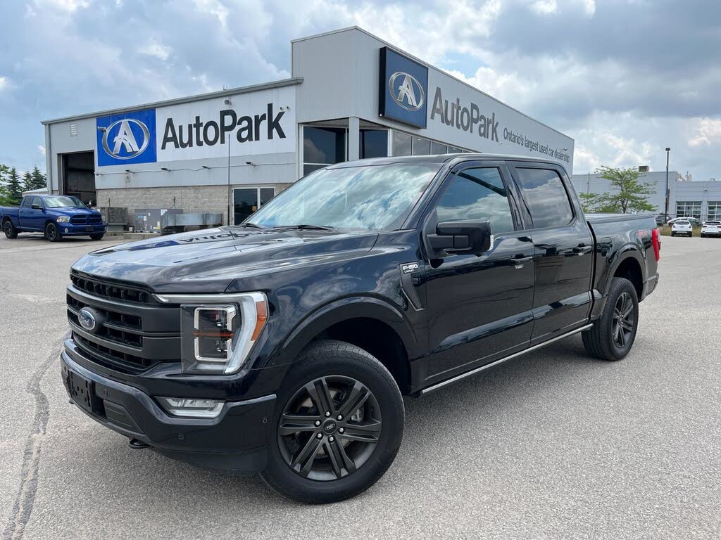 Ford F-150 Lariat SuperCrew 4WD 2022