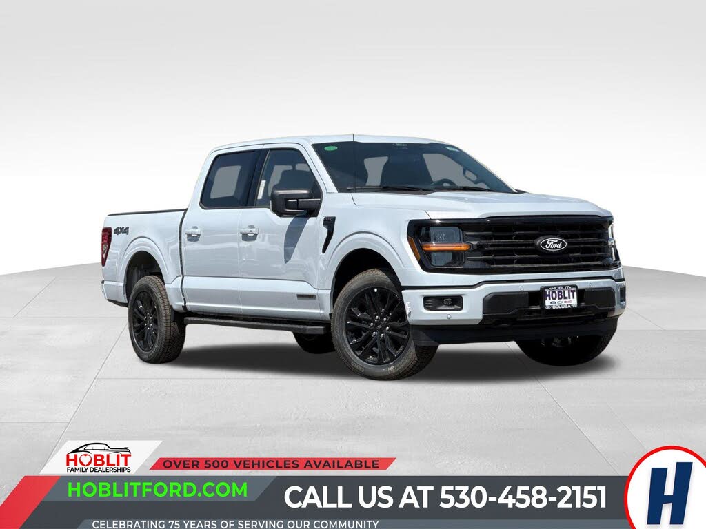 2025 Ford F-150 XLT SuperCrew 4WD