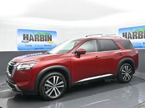 Nissan Pathfinder Platinum FWD