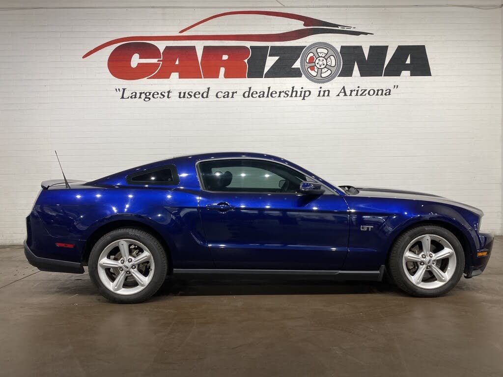 2010 Ford Mustang GT Premium Coupe RWD