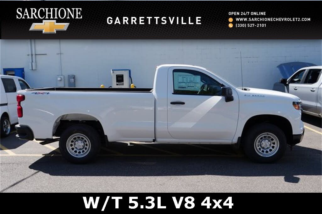 2025 Chevrolet Silverado 1500 Work Truck Regular Cab LB 4WD