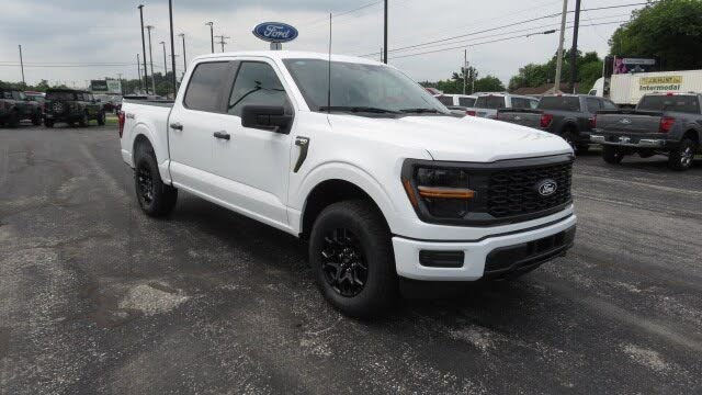 2025 Ford F-150 STX 4dr SuperCrew 4WD