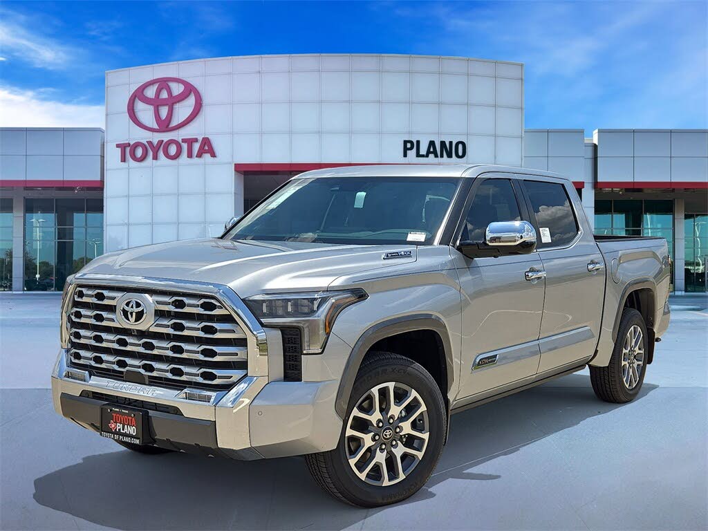 2025 Toyota Tundra Hybrid 1794 Edition HV CrewMax Cab 4WD