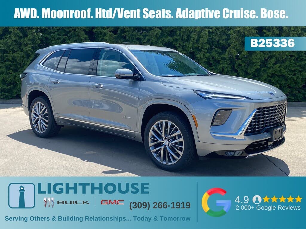 2025 Buick Enclave Avenir AWD