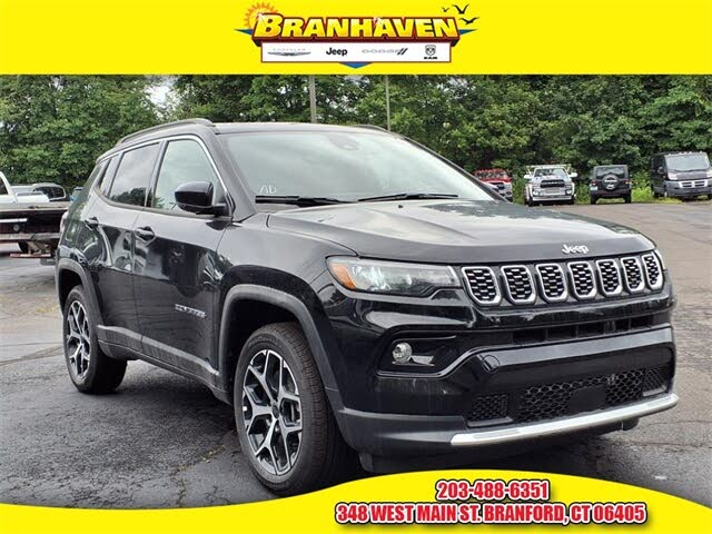 2025 Jeep Compass Limited 4WD