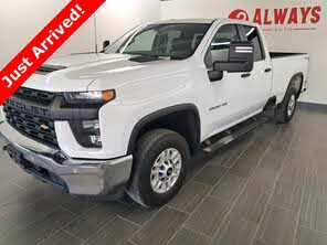 Chevrolet Silverado 2500HD Work Truck Double Cab 4WD