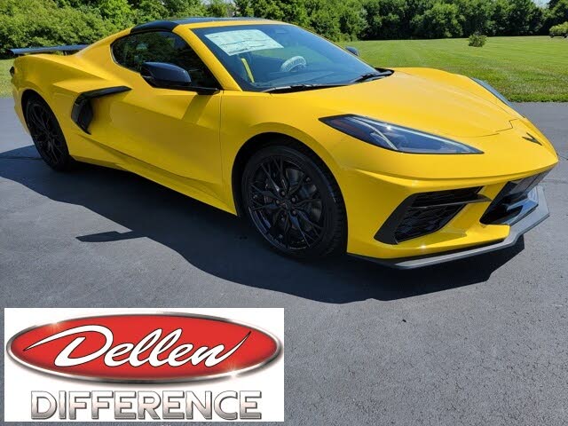 2025 Chevrolet Corvette Stingray 3LT Coupe RWD