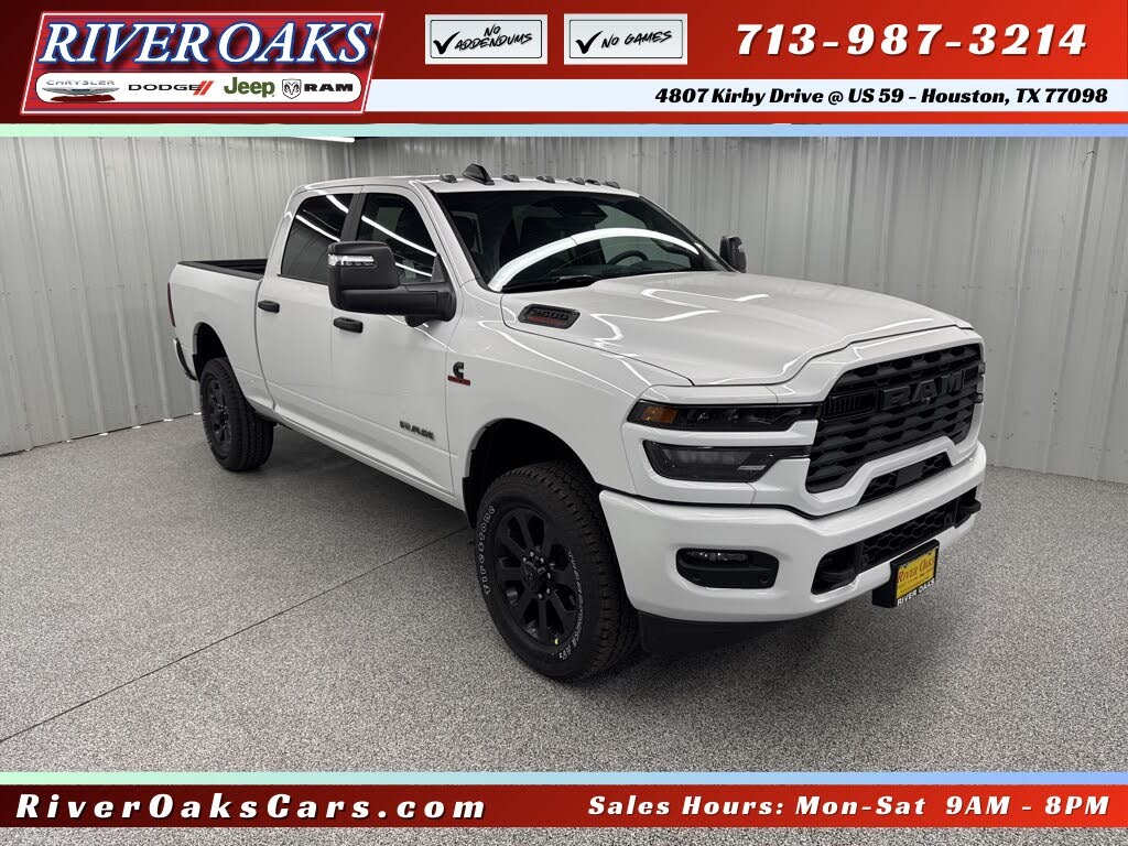 2025 RAM 2500 Big Horn Crew Cab 4WD