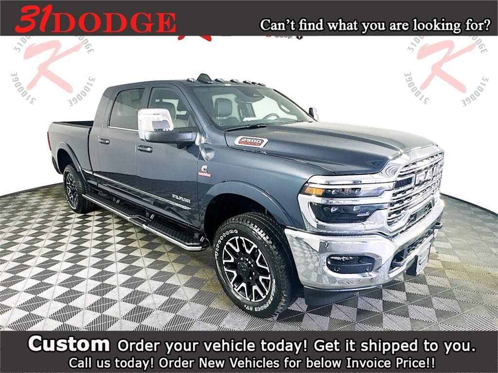 2025 RAM 2500 Limited Mega Cab 4WD