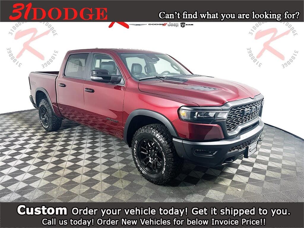 2026 RAM 1500 Rebel Crew Cab 4WD