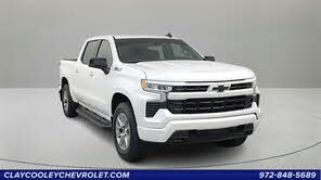Chevrolet Silverado 1500 RST Crew Cab 4WD