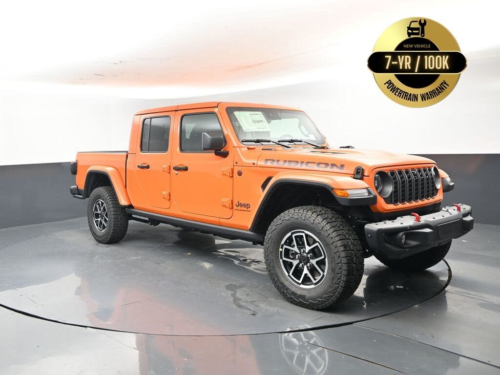 2025 Jeep Gladiator Rubicon Crew Cab 4WD