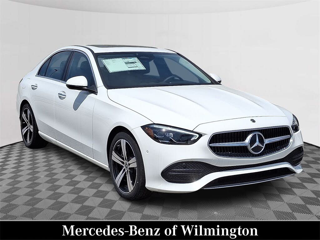 2025 Mercedes-Benz C-Class C 300 4MATIC