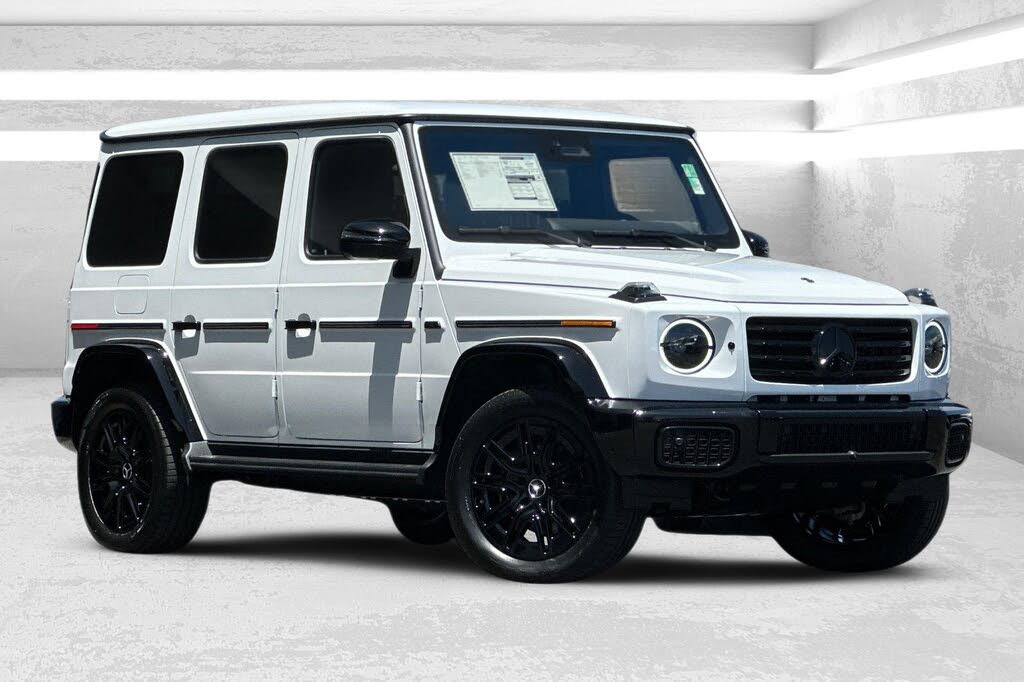 2025 Mercedes-Benz G-Class G 580 4MATIC with EQ Technology