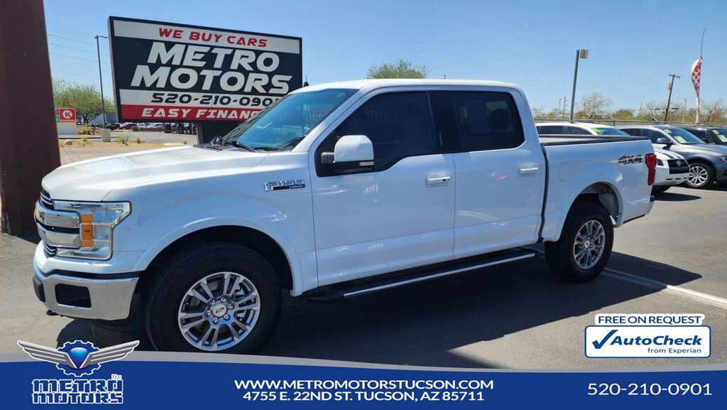 2020 Ford F-150 Lariat SuperCrew 4WD