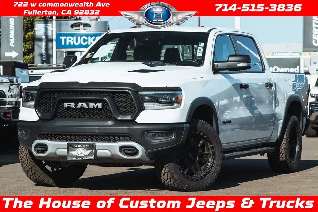 2022 RAM 1500 Rebel Crew Cab 4WD