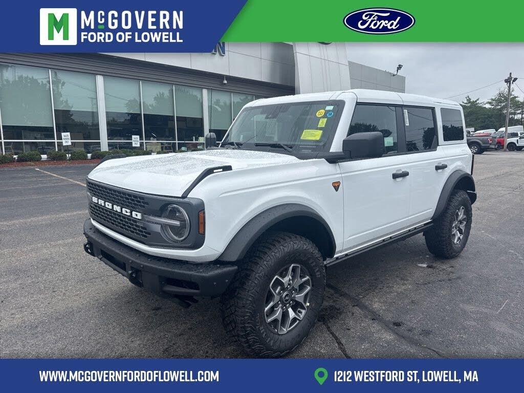 2025 Ford Bronco Badlands 4-Door 4WD