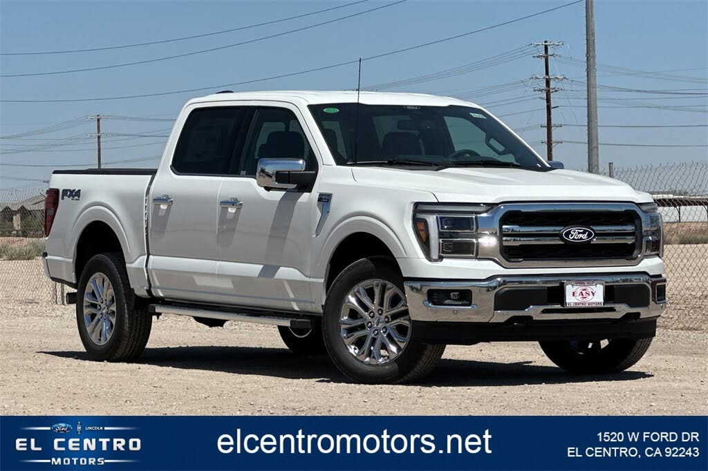2025 Ford F-150 Lariat SuperCrew 4WD