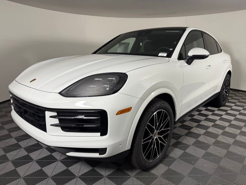 2025 Porsche Cayenne Coupe AWD
