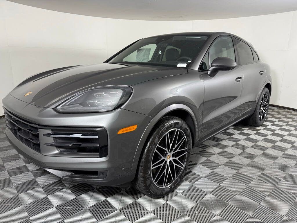 2025 Porsche Cayenne Coupe AWD