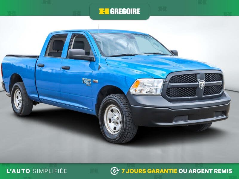 2022 RAM 1500 Classic Tradesman Crew Cab 4WD