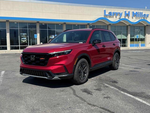 2026 Honda CR-V Hybrid TrailSport AWD