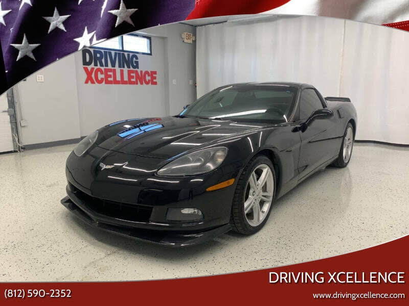 2008 Chevrolet Corvette Coupe RWD