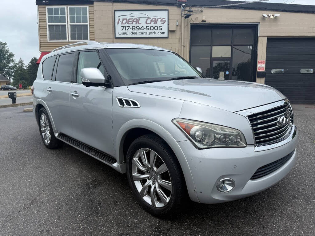 2012 INFINITI QX56 4WD