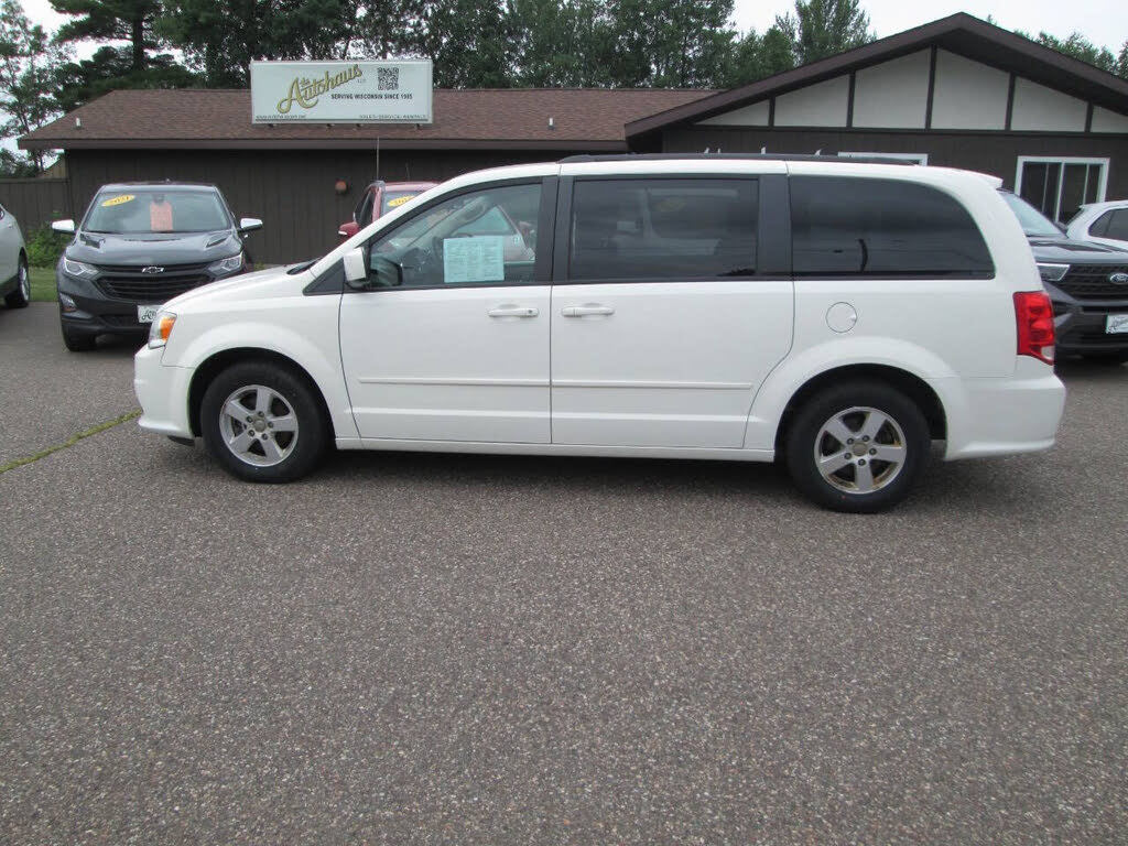 2013 Dodge Grand Caravan SXT FWD