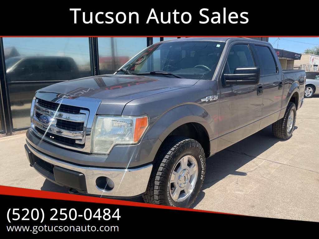 2014 Ford F-150 XLT SuperCrew 4WD