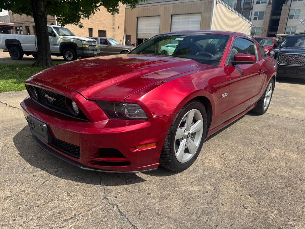 2014 Ford Mustang GT Premium Coupe RWD