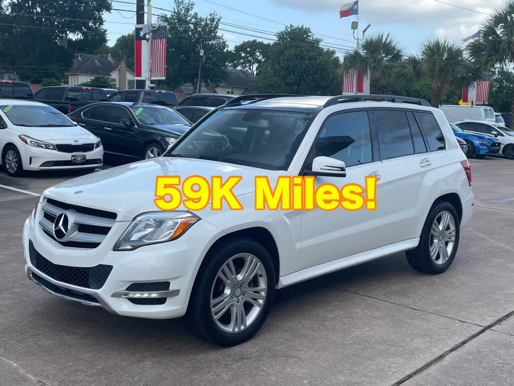 2015 Mercedes-Benz GLK 350 4MATIC