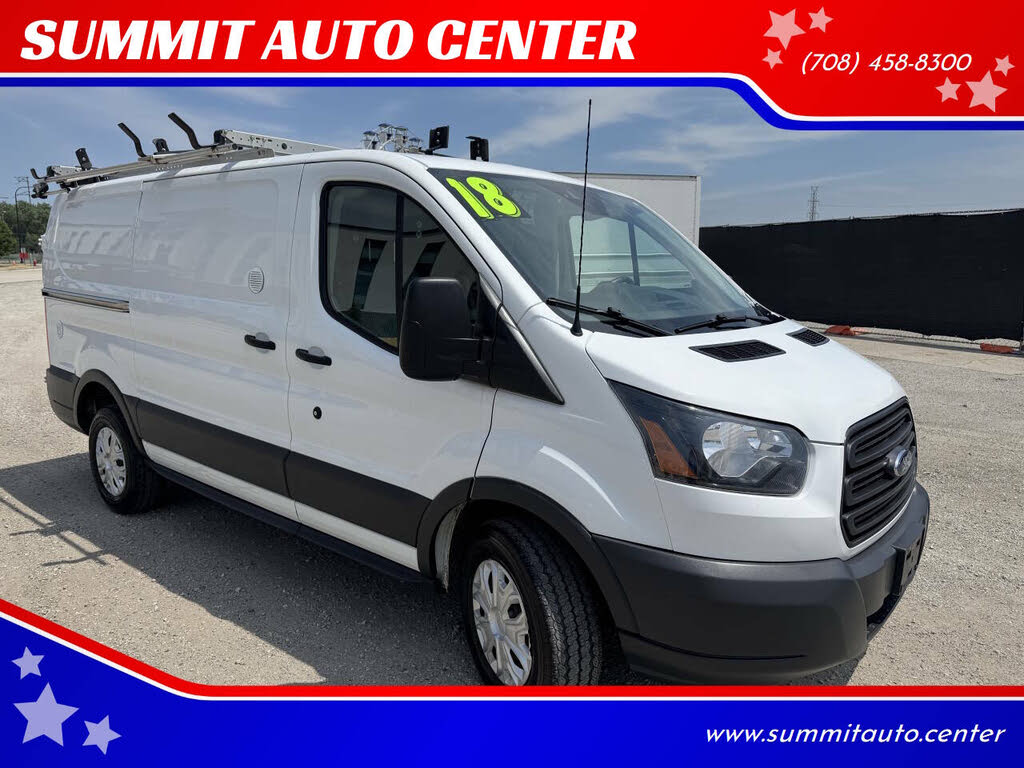 2018 Ford Transit Cargo 250 3dr SWB Low Roof Cargo Van with Sliding Passenger Side Door
