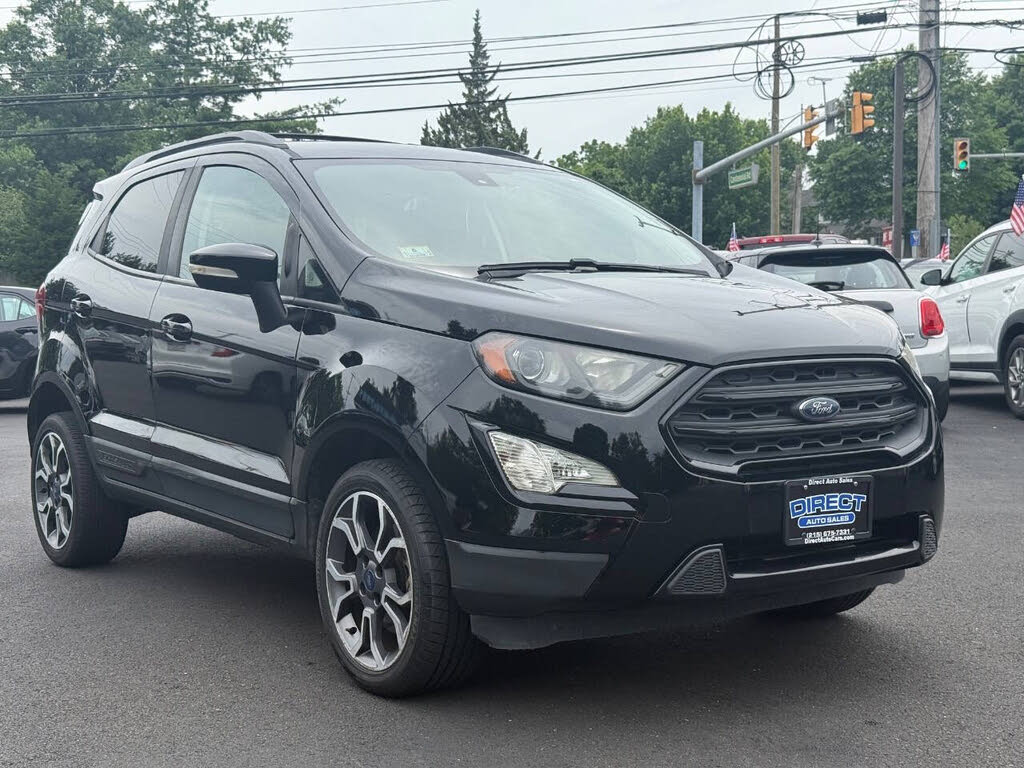 2020 Ford EcoSport SES AWD